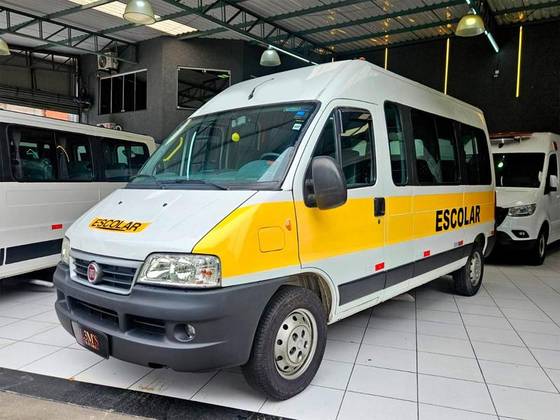 FIAT DUCATO 2.3 MINIBUS TETO ALTO 16V TURBO DIESEL 3P MANUAL